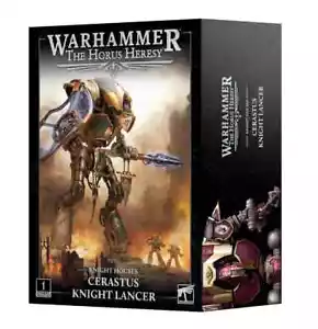 HORUS HERESY: CERASTUS KNIGHT LANCER Warhammer 30K/40K NIB - Picture 1 of 1