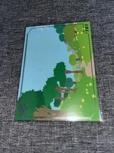 Proteus Limited Run Games Carta Coleccionable de Plata #161 LRG - Imagen 1 de 1