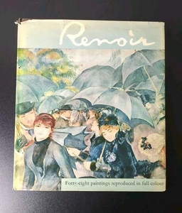 1961 RENOIR BY COLIN HAYES HARDCOVER BOOK Spring Art Books - Bild 1 von 4