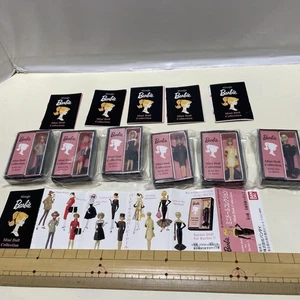 Barbie Mini Doll Collection Complete Set of 6 Bandai US Duty Free / INTL Offer - Picture 1 of 24