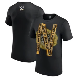 WWE Naomi Do Not Cross Championship Centreplate T-Shirt *NEW* Official Shirt - Picture 1 of 3