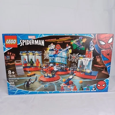 Lego Marvel Spider-Man 76175 Attack on the Spider Lair New in Sealed Box Retired - Image 1 of 4
