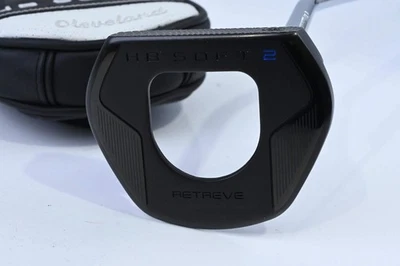 Cleveland HB Soft 2 Retreve Black Satin Putter / 35 Inch - Image 1 of 4