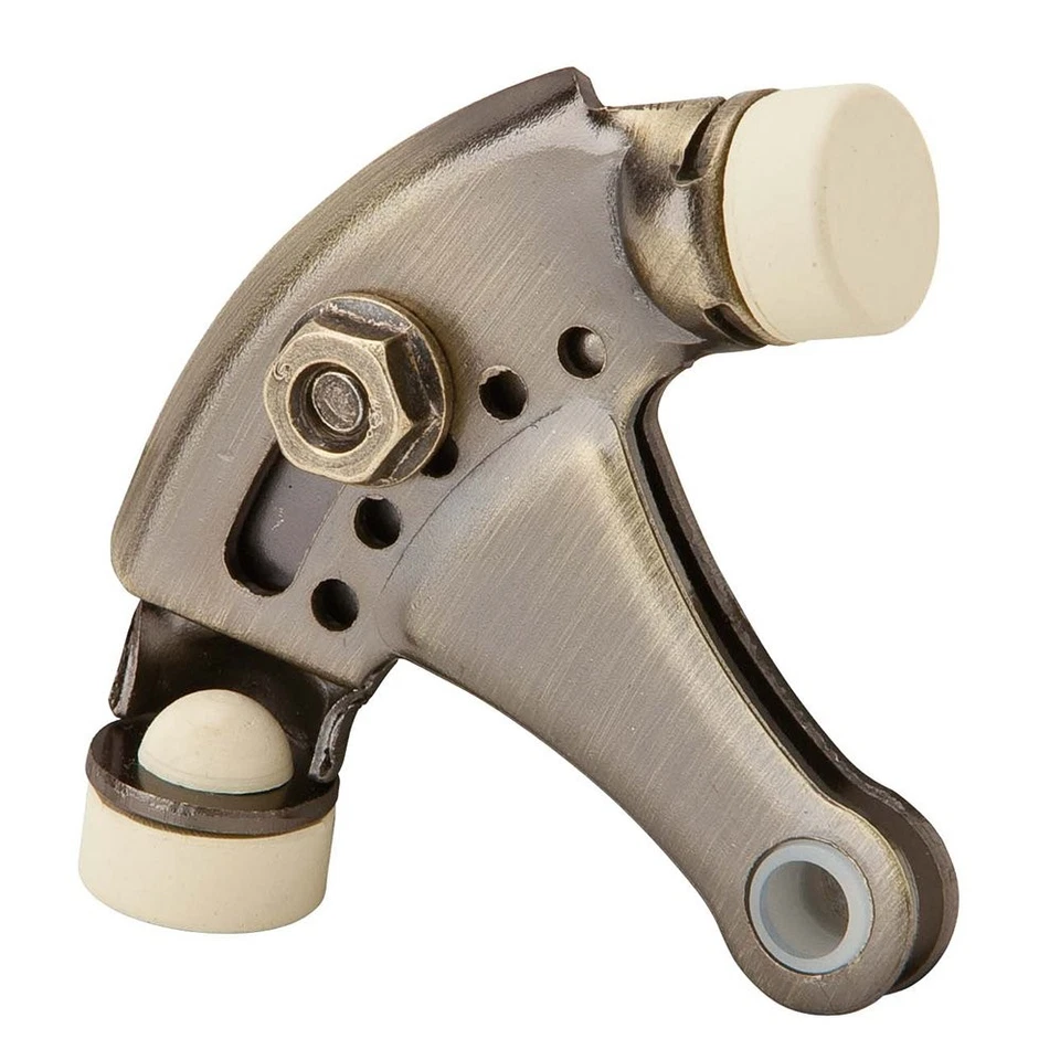 Ives by Schlage 69F5 pasador de bisagra tope de puerta - ajustable, acabado de latón antiguo Foto 1 de 1