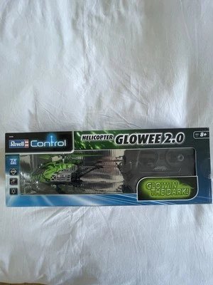 Revell RC Helicopter Glowee 2.0 Radio Control, Glow in Dark, Chopper - Image 1 of 4