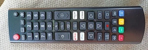 LG AKB76037601 Ersatz Universal Fernbedienung - Bild 1 von 4