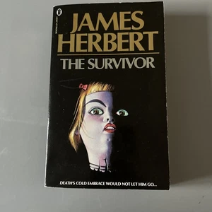 James Herbert -  The survivor - Vintage Paperback/ Horror  - Picture 1 of 6
