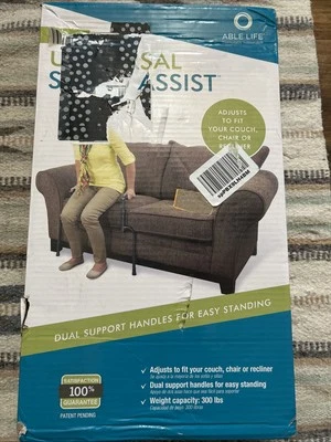 ABLE LIFE Universal Stand Assist 8150 Adjustable Standing Mobility Aid Bar- NEW! - Image 1 of 4