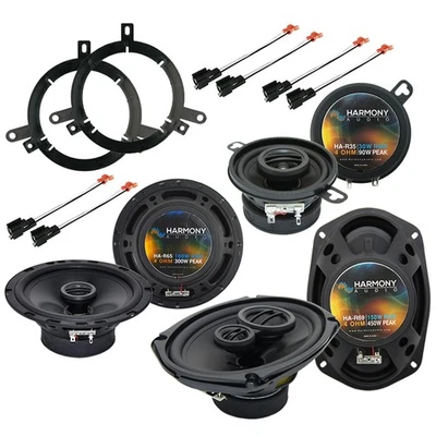 Dodge Neon 1995-2001 Factory Speaker Replacement Harmony Upgrade Package New - Image 1 of 4