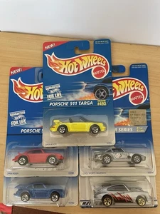 Lote de 5 Hot Wheels Porsche 930 911 Targa Carrera - Imagen 1 de 24