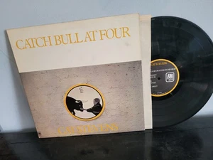 Cat Stevens Catch Bull At Four Vinyl LP 1972 A&M Records SP-4365 Gatefold - Picture 1 of 3