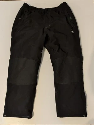 Pantalones aislantes Refrigiwear Master The Cold para hombre talla XL 9440R negros Foto 1 de 4