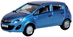 Oxford Diecast 1:76 Vauxhall Corsa blu orientale 76VC005 - Foto 1 di 1
