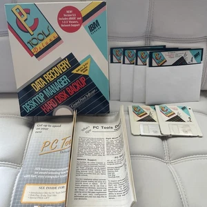 Vintage PC Tools Deluxe Central Point Software IBM -5.5- 5.25" Floppy Disk 3.5 - Picture 1 of 9