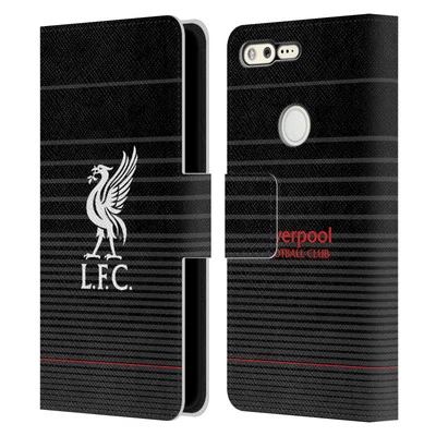 LIVERPOOL FC LFC LIVER BIRD PU LEATHER BOOK WALLET CASE COVER FOR GOOGLE PHONES - Image 1 of 4