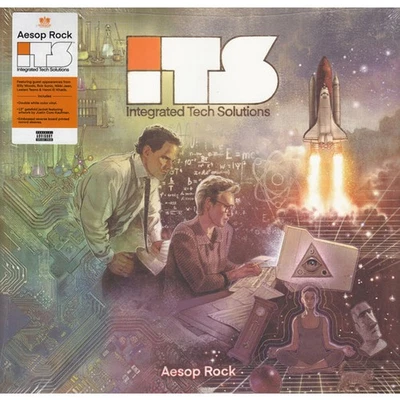 Aesop Rock - Integrated Tech Solutions (Vinyl 2LP - 2023 - EU - Original) - Bild 1 von 4