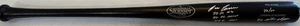 Jose Canseco Signed Oakland A's Louisville Slugger Black Bat with inscriptions - Picture 1 of 5