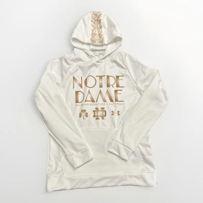 Notre Dame Fighting Irish Hoodie Mens Small Under Armour 2022 Shamrock Series - Image 1 of 4