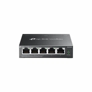 TP-Link ES205GP Omada 5-Port Gigabit Easy Managed Switch with 4-Port PoE+ - Picture 1 of 5