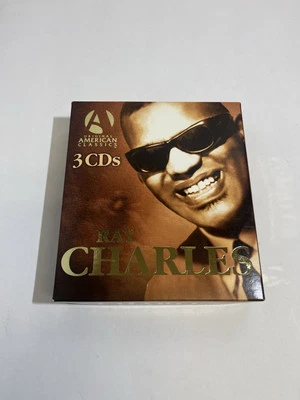 Ray Charles Original American Classics Music 3 CD Box Set  Like New  - Image 1 of 3