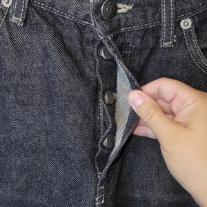 Vtg 90s GAP Jeans Womens Size 10 Boot Fit High Rise Raw BlackDenim Made In USA - Picture 1 of 6