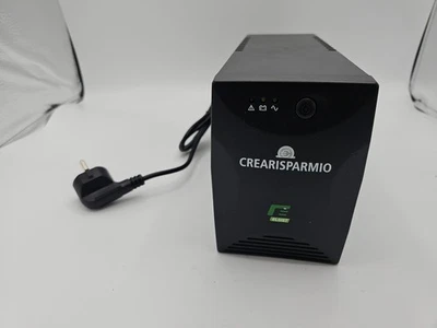 UPS GRUPPI CONTINUITÀ CREARISPARMIO NO BATTERIA FUNZIONANTE SMONTATO CONTROLLATO - Image 1 of 4