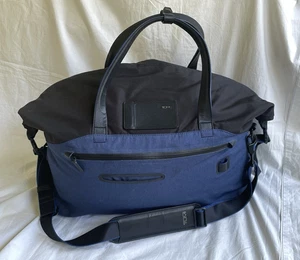 TUMI Tahoe Regency Roll Top Weekender Duffel Bag (Model 79833BL) - Picture 1 of 23