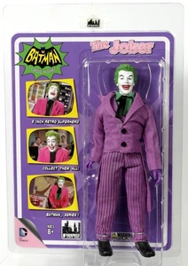 The Joker Batman Classic TV Series Figures Toy Company BTV08 NRFP 2014 8-Inches - Picture 1 of 3