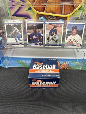 Juego completo de 132 tarjetas y 36 pegatinas Fleer Update 1984 Foto 1 de 3