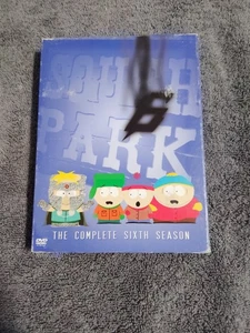 South Park - The Complete Sixth Season (DVD, 2005, 3-Disc Set, Checkpoint) - Picture 1 of 8