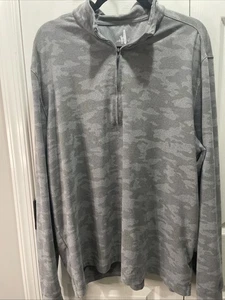 Men’s Camo Johnnie O Golf Pull Over Size XL - Picture 1 of 10