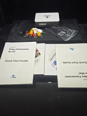 VIDBOX Video Conversion Suite for Mac and Windows PC Analog to Digital Transfer - Image 1 of 4