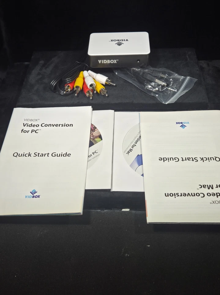 VIDBOX Video Conversion Suite for Mac and Windows PC Analog to Digital Transfer - Image 1 of 4