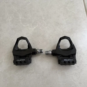 Peloton OEM Indoor Cycling Clip-In Bicycle Pedals - Replacement Set - Picture 1 of 8
