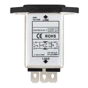 Effective Interference Suppression AC Filter Model CW1DT Available Now - Afbeelding 1 van 27