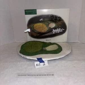 Dept 56 Putting Green Village Accessory Christmas Golf Collectable 1999 #52740 - Picture 1 of 4