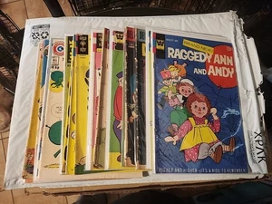 Lot of 20 Comics: Dell Whitman Gold Key & Charlton Cartoons See Pics - Picture 1 of 11
