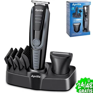2 In 1 Hair Clipper Trimmer And Shaver Beard Hair USB 35Min Men Grooming Kit - Picture 1 of 8