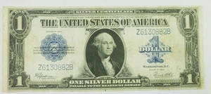 Series 1923 $1 Silver Certificate Z6130882B - Picture 1 of 2