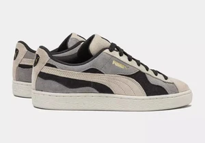 Puma Suede Camowave Coastal Fog  399567-01 Fashion Shoes - Picture 1 of 6