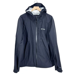 Columbia Lightweight Hooded Windbreaker Rain Jacket Mens Size XL Fishing Outdoor - Picture 1 of 8