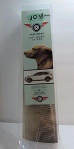 Joy Riders passenger car window clings with yellow lab dog - Picture 1 of 6