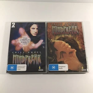 Criss Angel Mind Freak Complete Season One + Halloween DVD R4 PAL Magic Stunts - Picture 1 of 11
