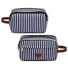  Makeup Organizer Bag Cosmetic Pouch Travel Bags Kit for Stripe