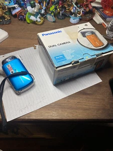 Panasonic Digital Camera 14.3 MP Waterproof HX-WA10 *IN BOX WITH CASE**WORKING* - Picture 1 of 8