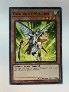 Yugioh Hidden Arsenal: Chapter 1 Dragunity Militum HAC1-EN154 - Picture 1 of 1