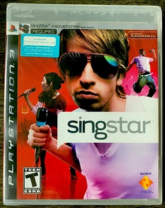 SingStar (Sony PlayStation 3, 2008) - Brandneu & Factory Sealed - Lustiges Partyspiel!!! - Bild 1 von 3