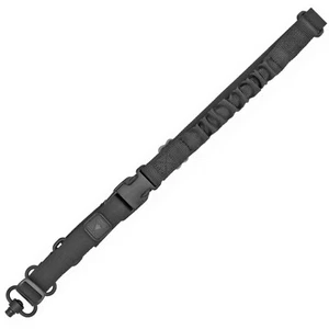 USA Made 2 Point Sentry Bungee Rifle Sling w/ Quick Detach QD Sling Swivels - Picture 1 of 2