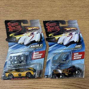 Hot Wheels Speed Racer GRX And Racer X Bundle - Picture 1 of 4