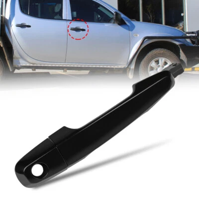 Manija de puerta delantera derecha exterior conductor RHD para Mitsubishi Triton L200 2005-2014 Foto 1 de 4